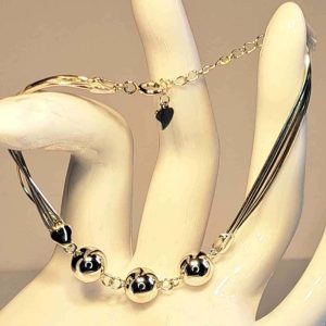 Armband mit Kleeblatt