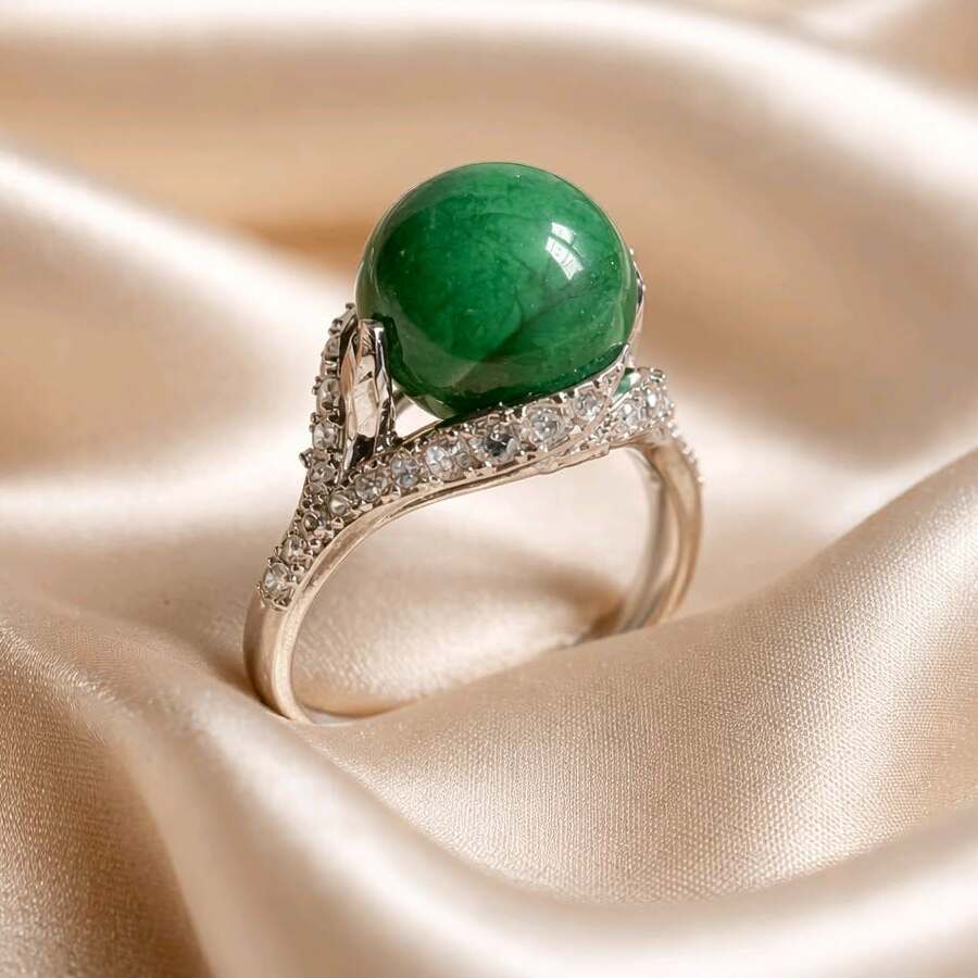 Fingerring mit Schlangenmaul