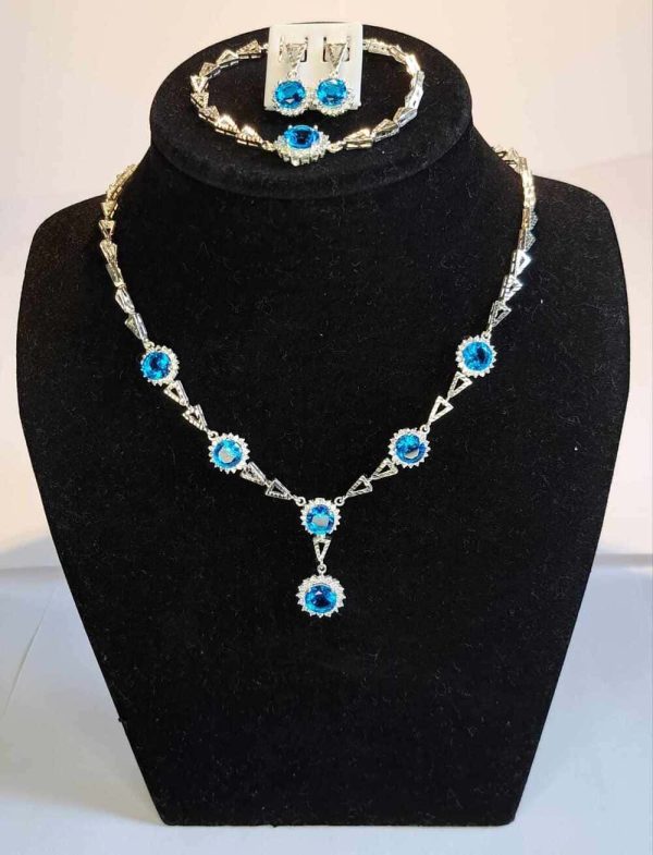 Schmuckset Silber