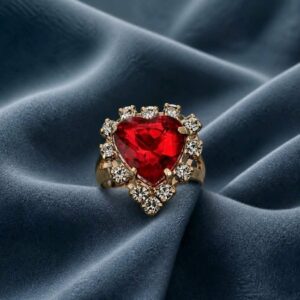 Fingerring mit Herz