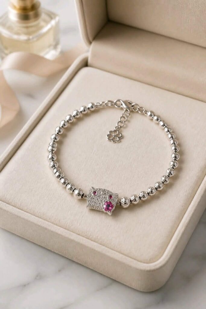 Armband mit Katze