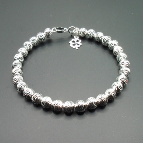 Armband mit Kleeblatt - As.2020