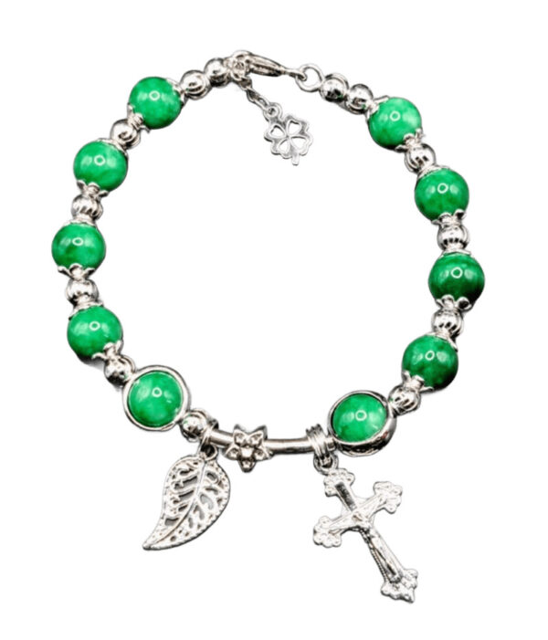 Armband mit Glasperlen