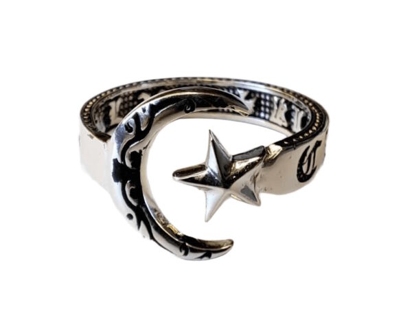 Fingerring mit Stern