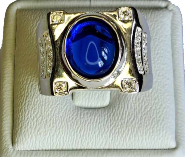 Fingerring mit Schmuckstein