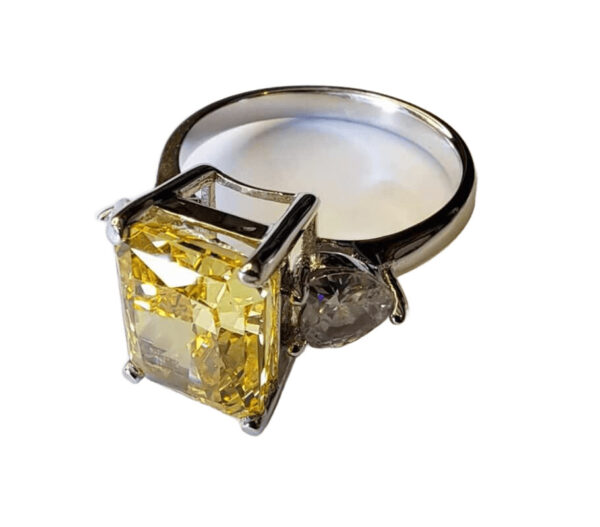 Fingerring mit Krone (Variabel) – Bild 2
