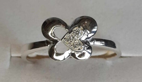 Fingerring Schmetterling