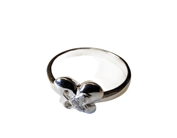 Fingerring Schmetterling