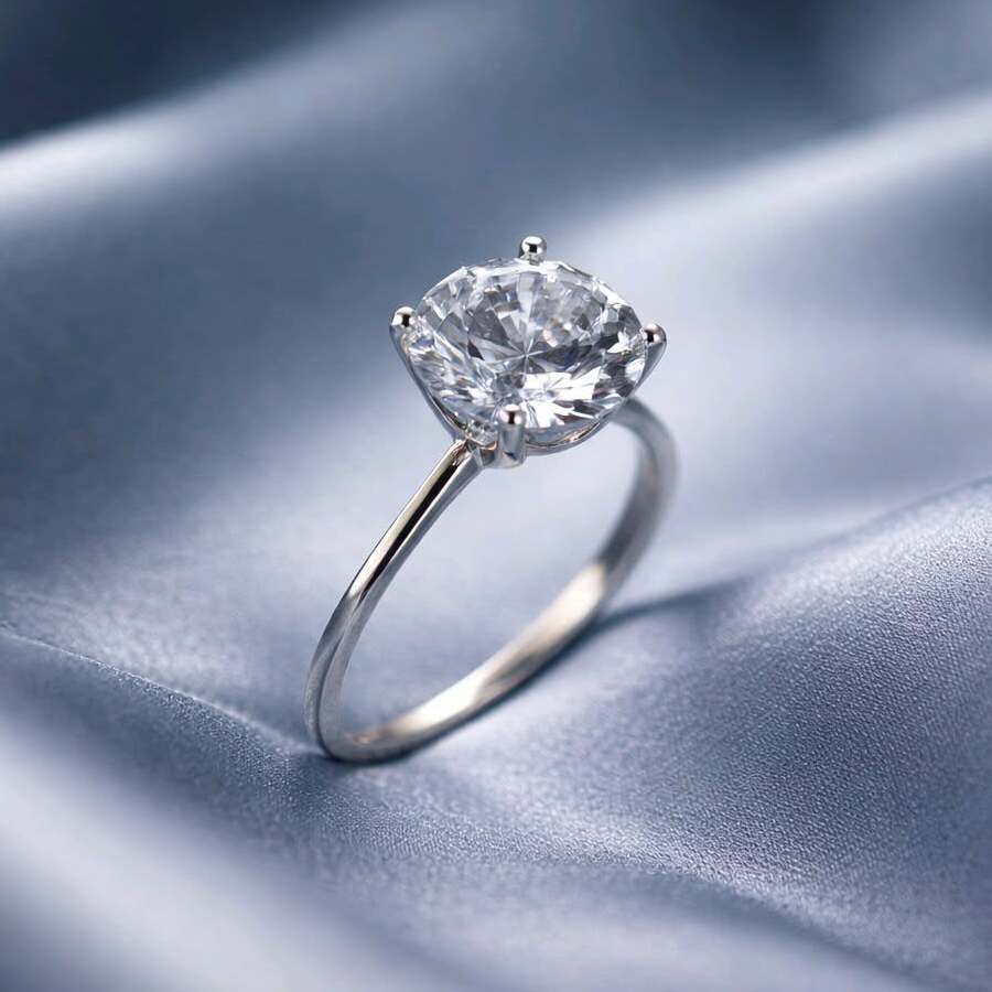 Fingerring mit Krone