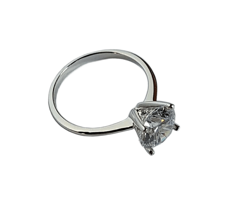Fingerring mit Krone