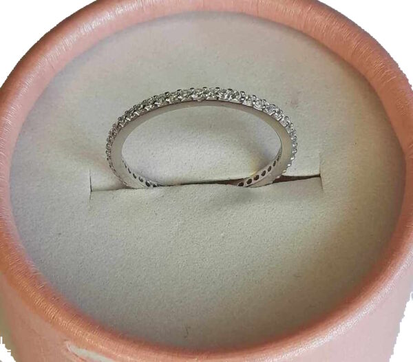 Fs.3033a - Fingerring mit Kristallen