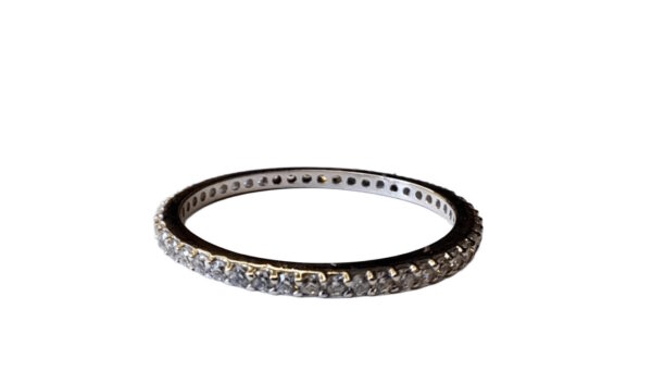 Fs.3033b - Fingerring mit Kristallen
