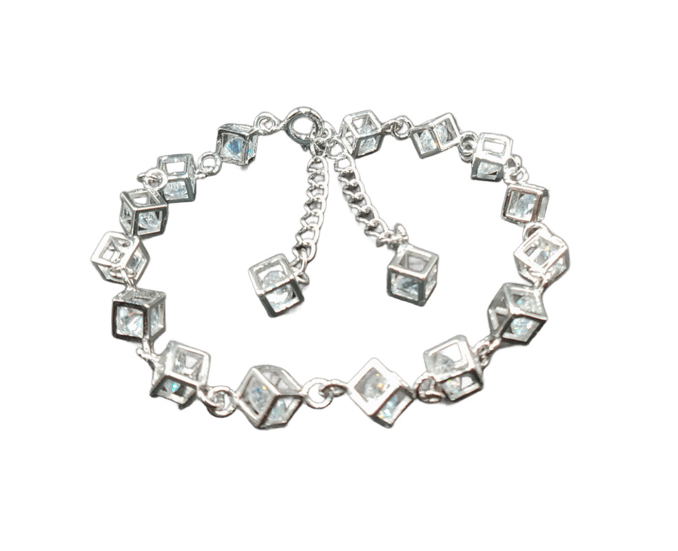 Armband mit Quadern