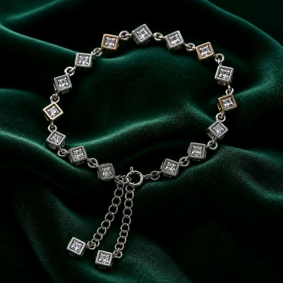Armband mit Quadern
