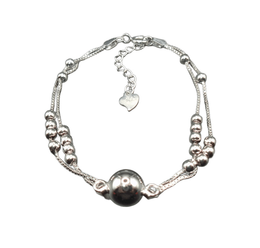 Armband mit Kugel + Kügelchen