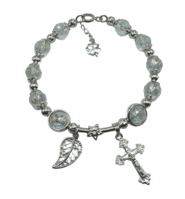 Armband mit Glasperlen