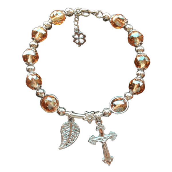 Armband mit Glasperlen