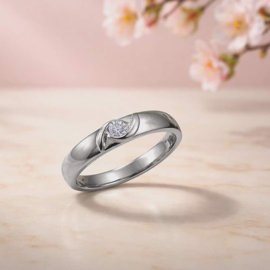 Fingerring mit Kristall