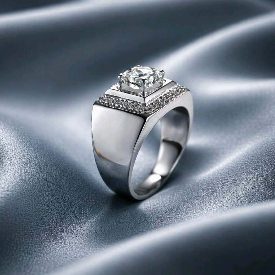 Fingerring mit Krone