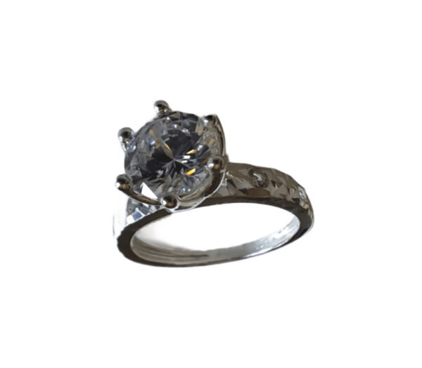 Fingerring mit Krone