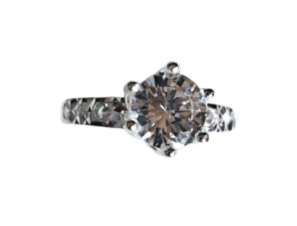 Fingerring mit Krone