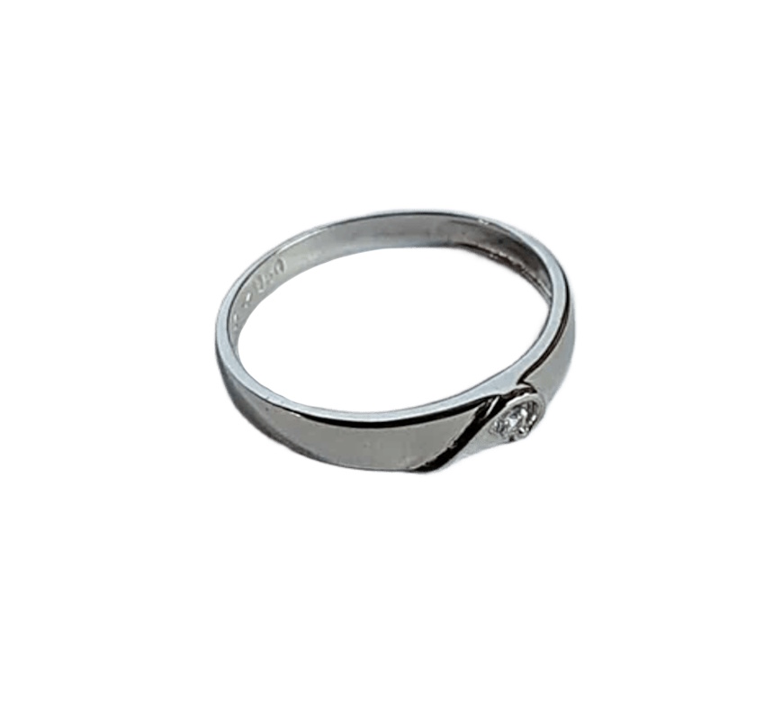 Fingerring mit Kristall