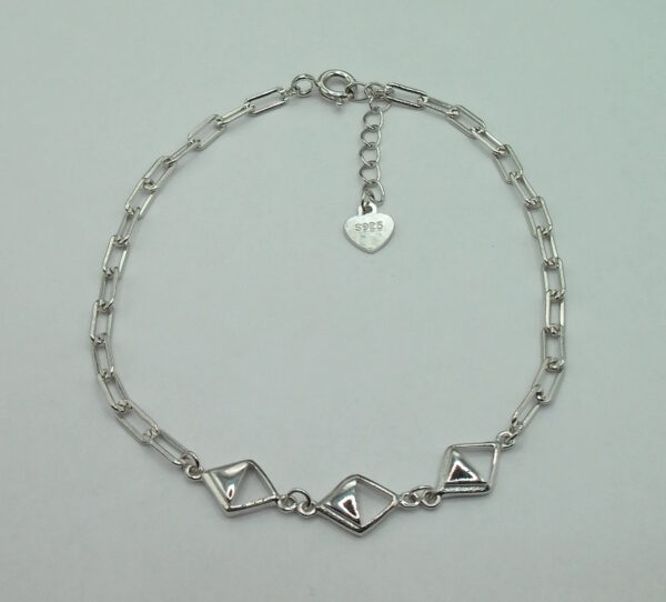 Armband mit Rauten