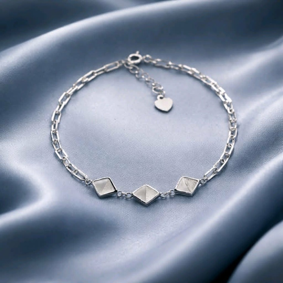 Armband mit Rauten