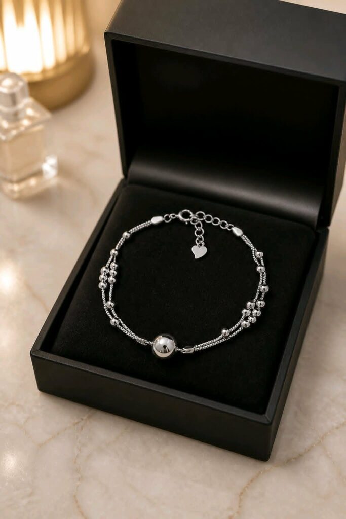Armband mit Kugel
