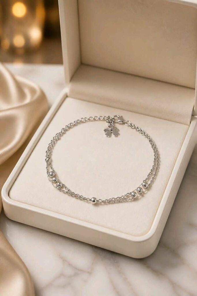 Armband mit Blüte