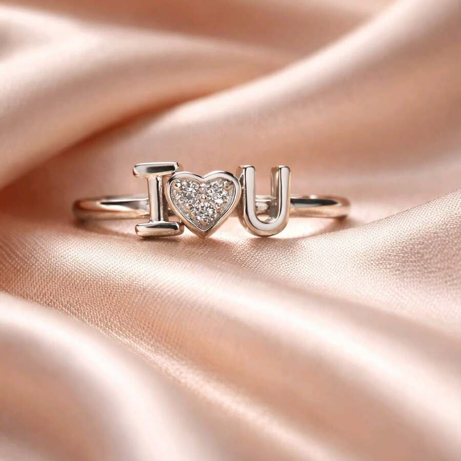 Fingerring 'I LOVE YOU?