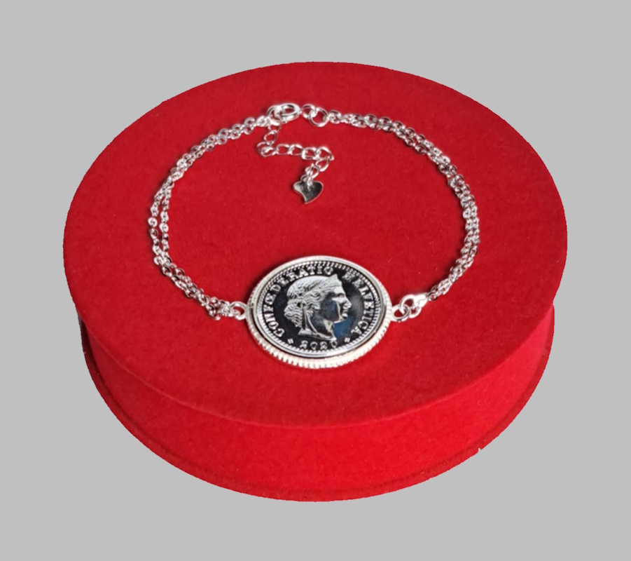 Münze 20 Rappen; Kopf