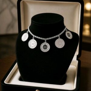 Armband mit 20er Münzen