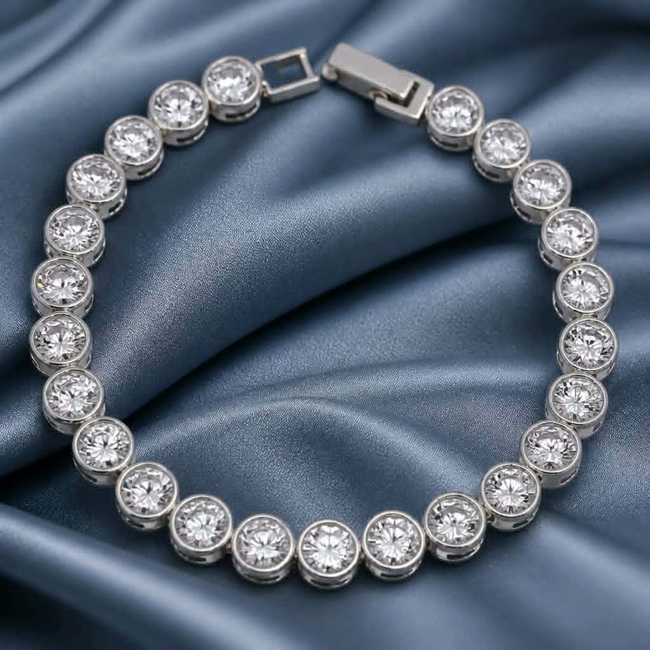 Armband mit Kristallen