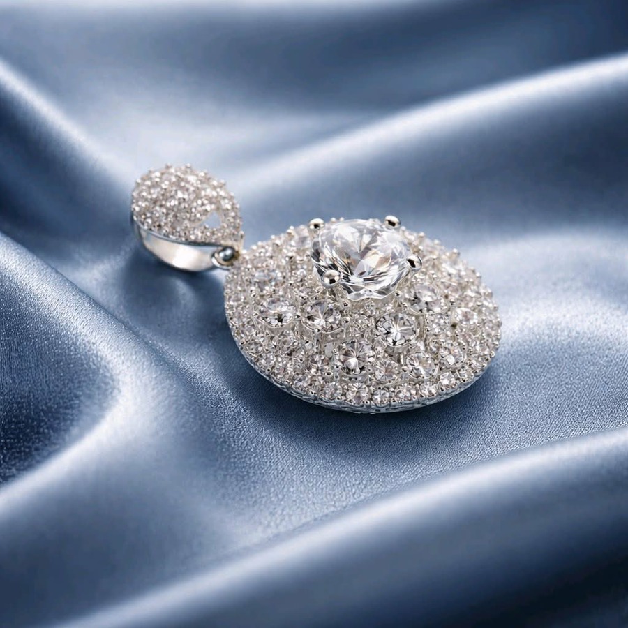 Anhänger Kissenquadrat