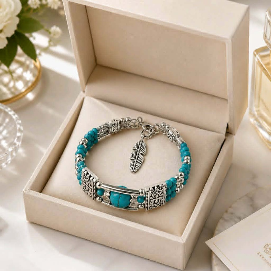 Armband mit Kügelchen