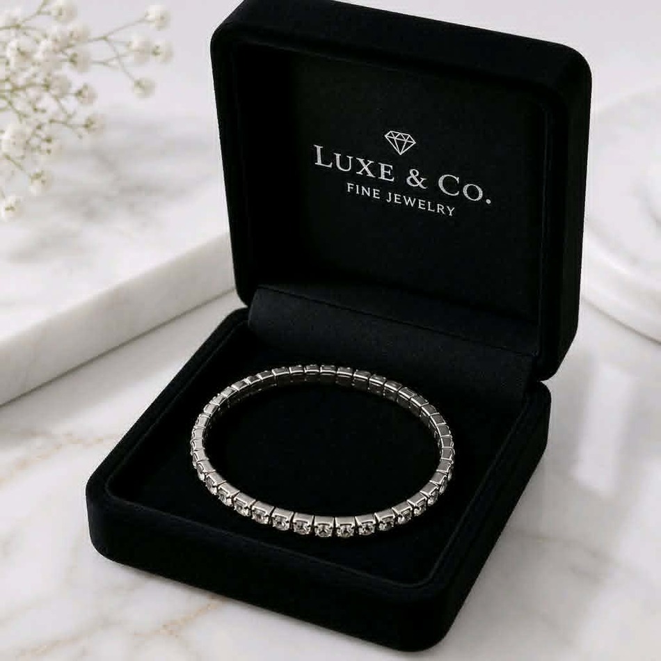 Armband mit Kristallen
