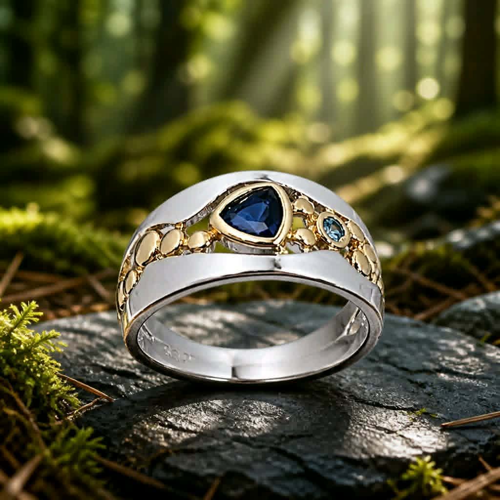 Fingerring mit Herz