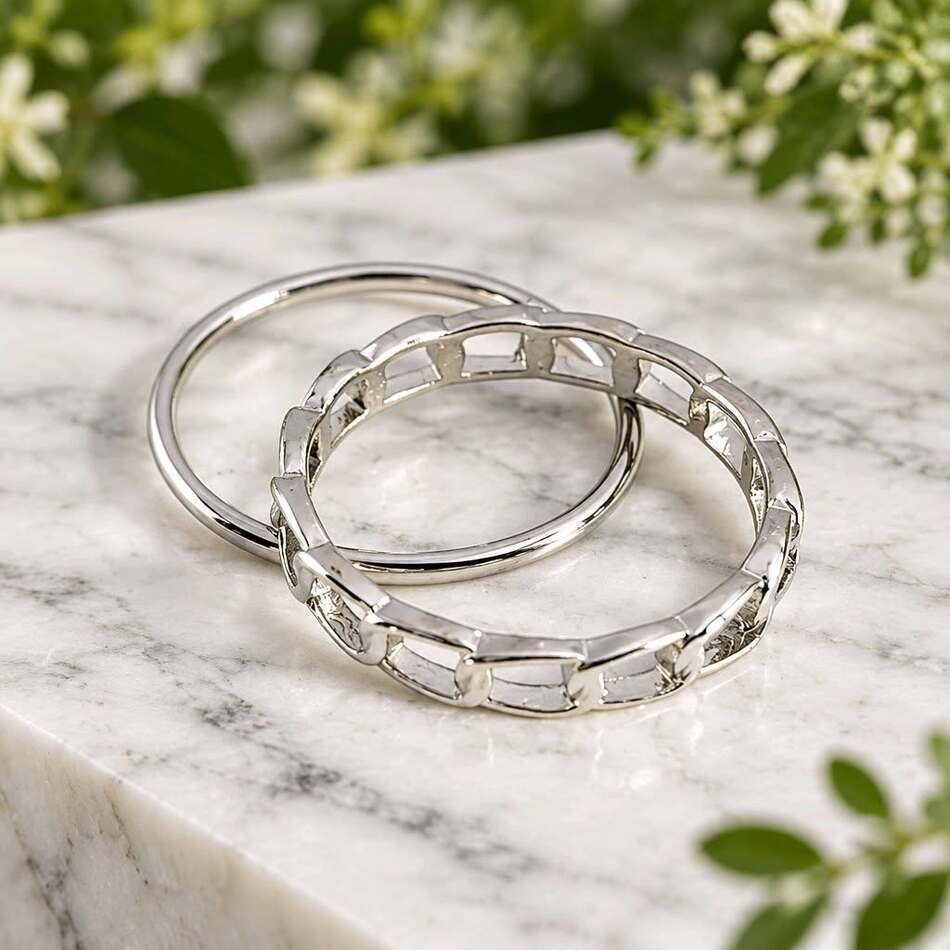 Fingerring Kette
